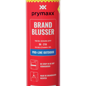 blus blusser blusmiddel blusdeken brandblusser prymaxx pro-line pro line outdoor