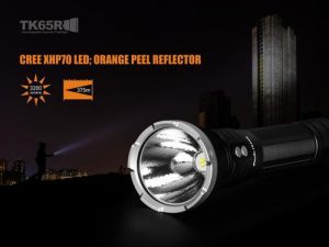 Fenix TK65R zaklamp oplaadbaar oplaadbare tactische