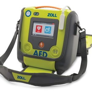 aed operationeel handhaving politie ehbo zoll phillips automatisch half pads kinderen volwassenen auto onderweg surveillance lange standby