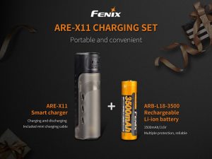 Fenix Are - x11 kit oplader