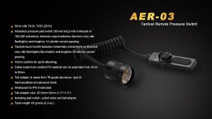 Fenix AER 01 02 03 remote afstandsbediening