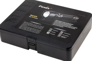 Fenix RC20 zaklamp krachtig mooi kwaliteit