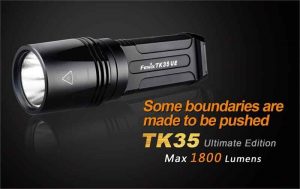 Fenix TK35 UE (2018)