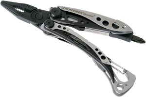 Leatherman Skeletool Black Silver LE 5000-BS Skeletool Black & Silver / LE 5000-BS