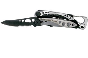 Leatherman Skeletool Black & Silver / LE 5000-BS