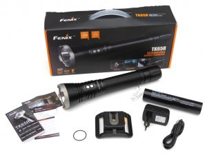 Fenix TK65R zaklamp oplaadbaar oplaadbare tactische