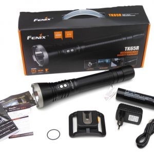 Fenix TK65R zaklamp oplaadbaar oplaadbare tactische