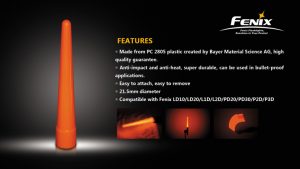 Fenix traffic cone