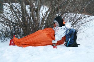blizzard warmte deken onderkoeling water outdoor survival