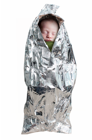 blizzard warmte deken onderkoeling water outdoor survival baby