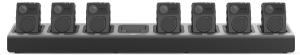 Zepcam streaming live recording opnemen veilig T2 bodycam agressie uitrusting oplaadbaar oplaadstation
