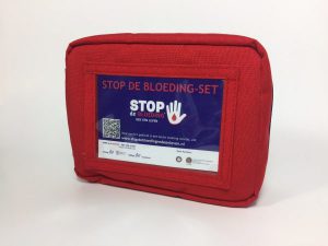 stop het bloeden set softt touniquet cilox trauma kit terreur acute hulp first responce