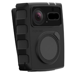 Zepcam streaming live recording opnemen veilig hufterproof stevig sterk beste kwaliteit T2 bodycam tegen agressie uitrusting