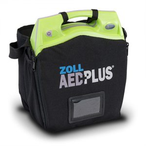 AED Plus in case