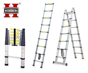 telescoopladder telescopische ladder uitschuifbaar