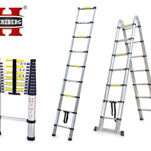 telescoopladder telescopische ladder uitschuifbaar