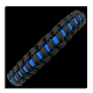 Thin blue line armband