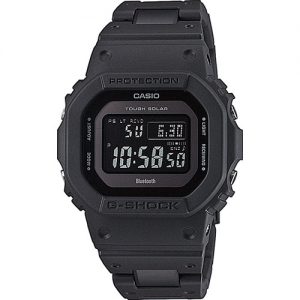 DW-5600BB-1ER Bij IOV vind je de mooiste G-Shock horloges, zoals dit Bluetooth Solar horloge G-Shock GW-B5600BC-1BER voor heren. Het horloge heeft een solar uurwerk.