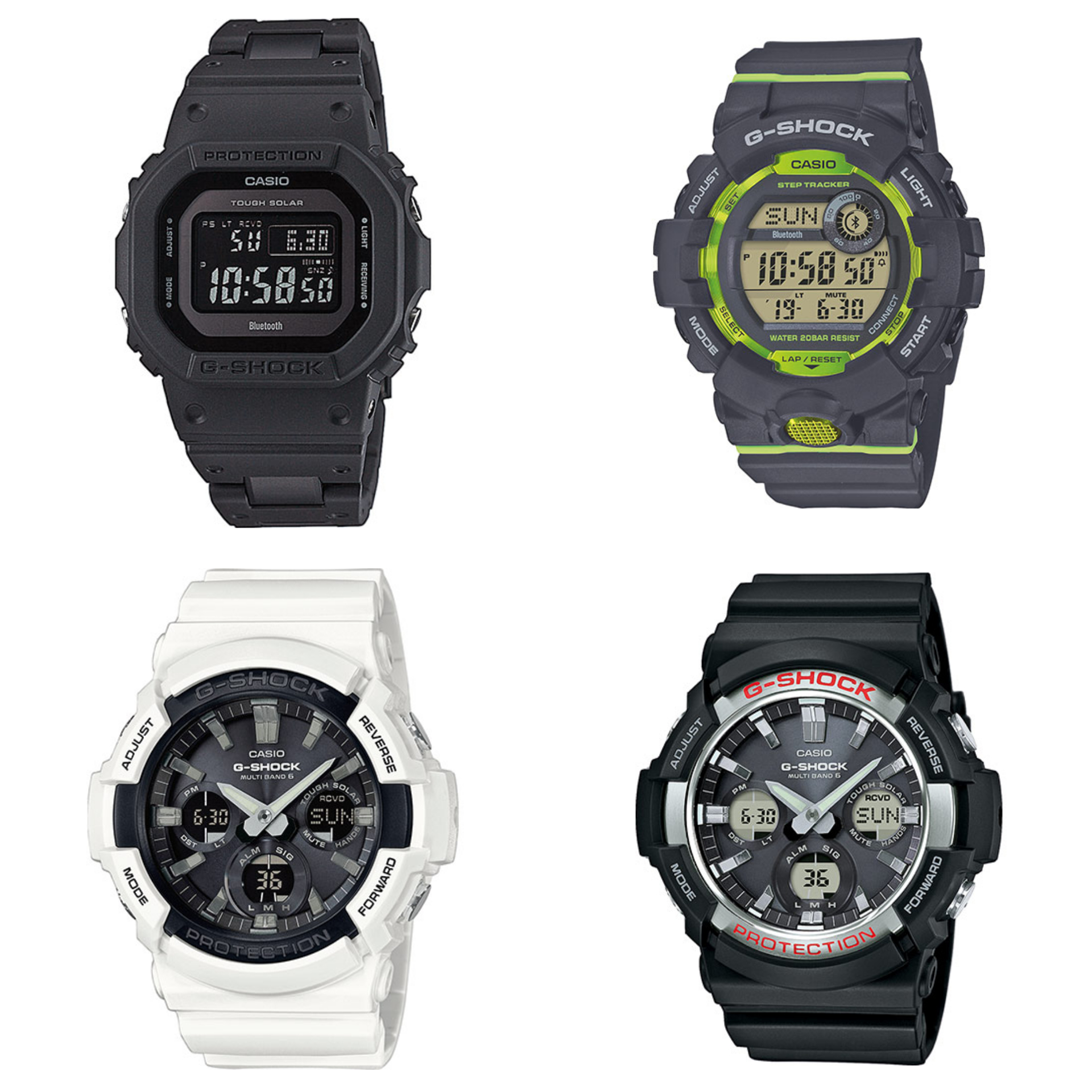 blue line g shock