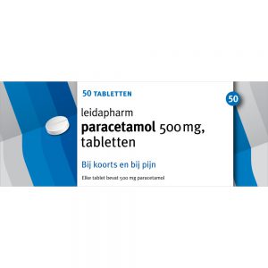 Leidapharm Paracetalmol 50 x 500mg