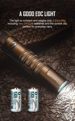 Olight M1T Raider Plus Tan - Afbeelding 4