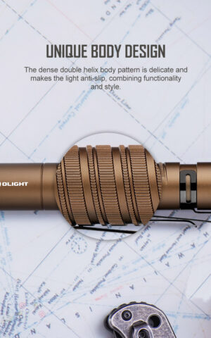 Olight M1T Raider Plus Tan - Afbeelding 5