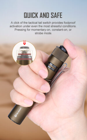 Olight M1T Raider Plus Tan - Afbeelding 6