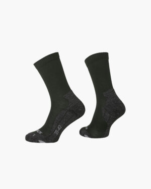 Anti teken sokken grijs
